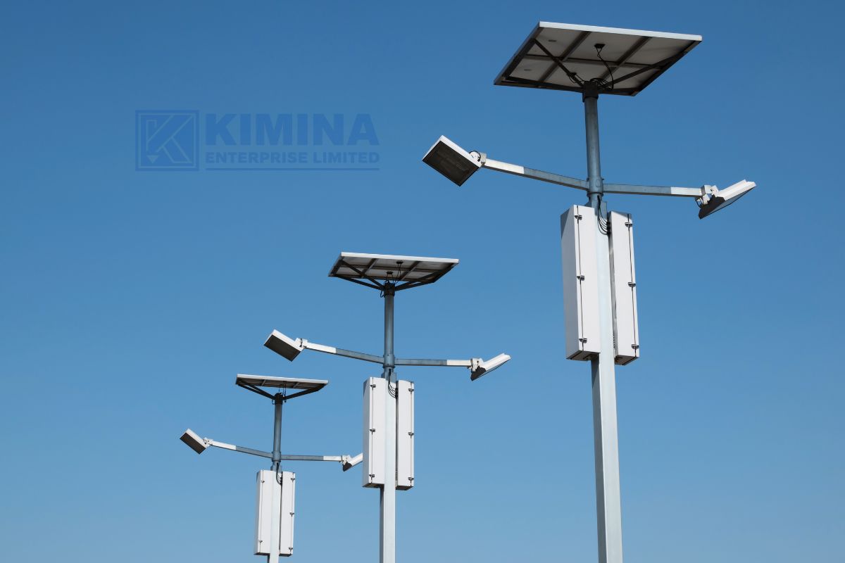 Solar Street Lights for sale in Uganda